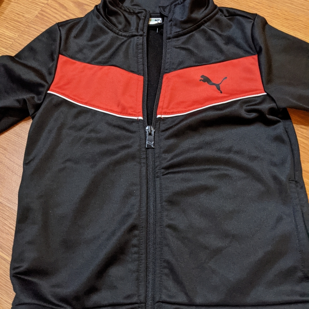 childs puma jacket